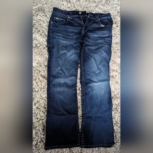 Buckle Black, 34S, Fit No. 9, Dark Wash Jean